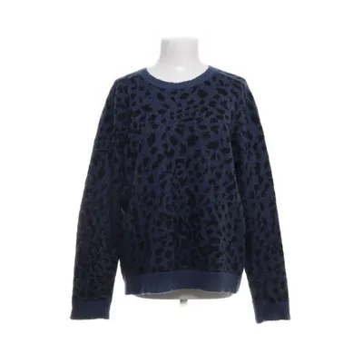 Sweater (Blå, Sort) fra Fabienne Chapot Akryl, Mohair, Polyamid