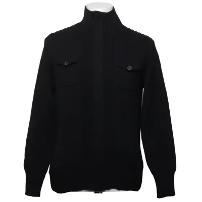 Cardigan (Sort) fra Tru Trussardi Uld