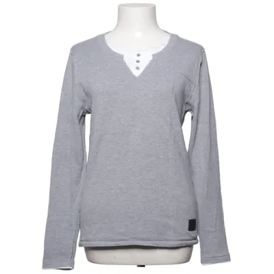 Henley shirt (Grijs, Wit) van Key Largo