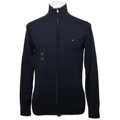 Cardigan (Bleu) de Tommy Hilfiger Coton