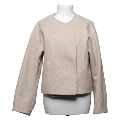 Coat (Beige) from Premium Quality Gina Tricot Elastane, Recycled polyester