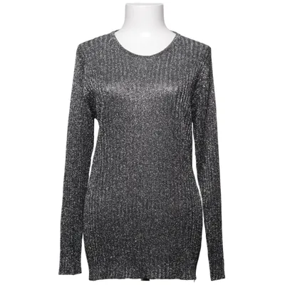 Pull-over (Gris) de Mamut Fibre métallique, Viscose