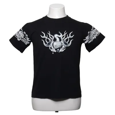 T-shirt (Svart, Flerfärgad) från Red Rock of the T-Shirts Bomull