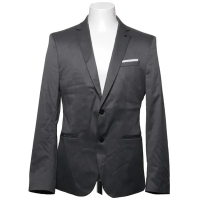 Kavaj (Grå) från Zara Man Elastan, Polyester, Viskos