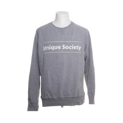 Sweatshirt (Grau) Baumwolle, Acryl, Polyester