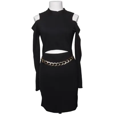 Dress (Black) from Oneness Elastane, Polyester, Viscose