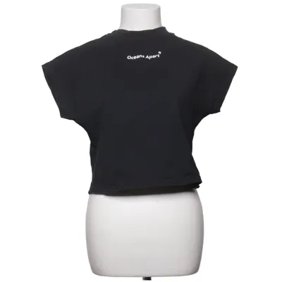 T-shirt (Svart) från Oceans Apart Elastan, Ekologisk bomull