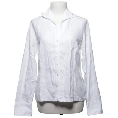 Shirt (Wit) van Van Laack Katoen