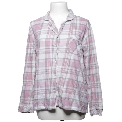 Pyjamasskjorta (Rosa, Vit, Grå) från Damella Bomull