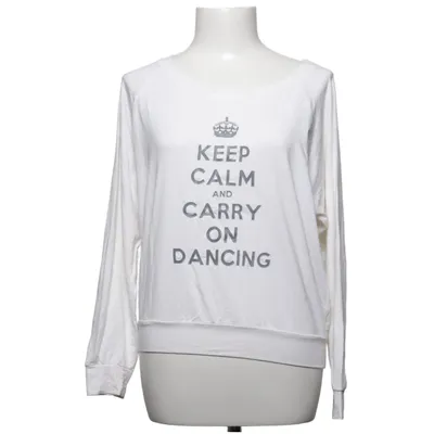 Sweatshirt (Blanc) de Worktool Élasthane, Viscose
