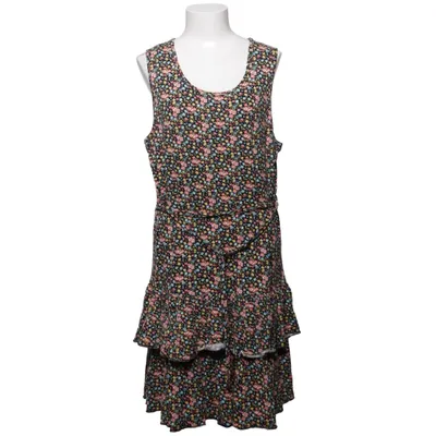 Dress (Black, Multicolored) from Isolde Elastane, Viscose