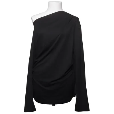 Top (Black) from Stylewe Elastane, Polyester
