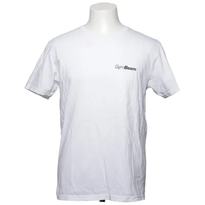 T-shirt (Vit) från Gym Beam Bomull