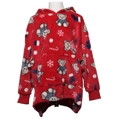 Hættetrøje (Rød, Flerfarvet) fra MyWear Kids Polyester