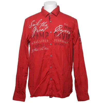 Shirt (CCB-1809-5778) van Camp David Katoen