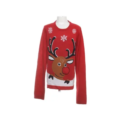 Julesweater (Rød, Hvid, Brun) fra Pepperts Akryl