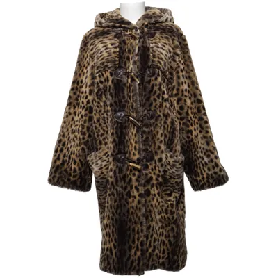 Winter coat (Brown, Black) from Couture Hélène Acetate