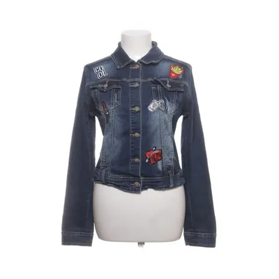 Jeansjacka (Blå) från Softy Bomull, Elastan, Polyester