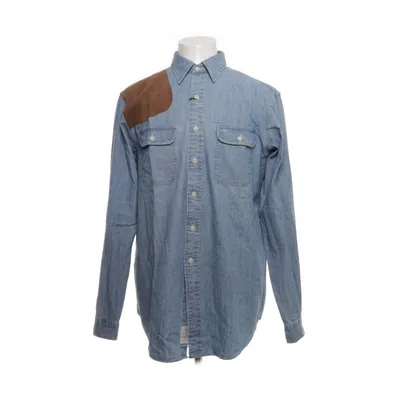 Denim blouse (Blauw) van Polo Ralph Lauren Katoen