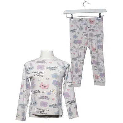 Pyjamas (Vit, Flerfärgad) från Juniors Bomull