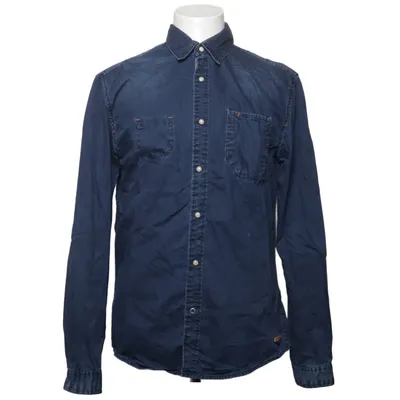 Jeansskjorta (Blå) från 17&co. Bomull
