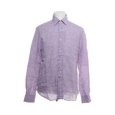 Button down shirt (Purple) from Rose & Born Linen