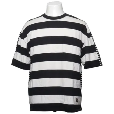 T-shirt (Svart, Vit) från AMI Bomull