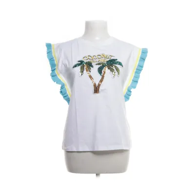 Top (Hvid) fra Mochy Polyester