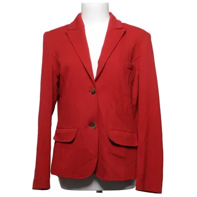 Blazer (Red) from Brax Feel Good Elastane, Polyester, Viscose