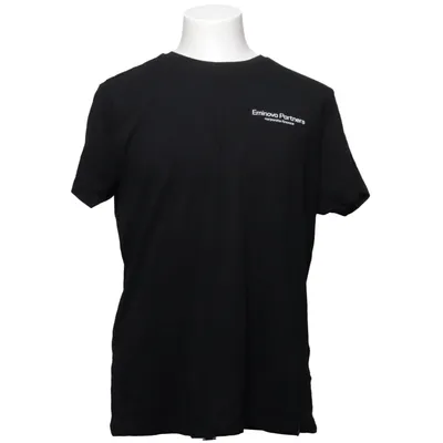 T-shirt (Schwarz) von James Harvest Baumwolle