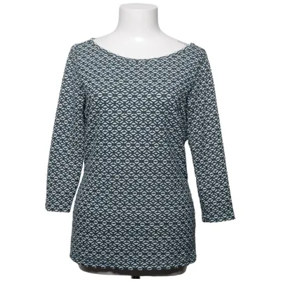 Top (Groen, Wit) van Claudia Sträter Elastaan, Polyester, Viscose