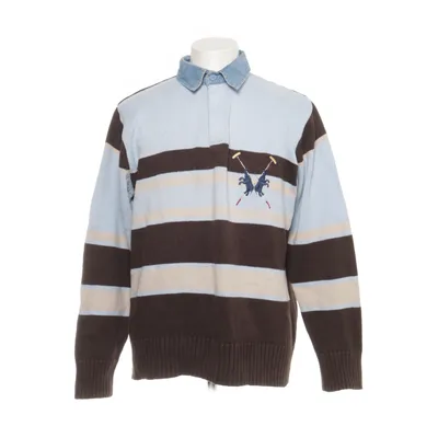 Tröja (Brun, Blå, Beige) från Peter Polo Bomull