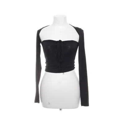Crop top (Noir) de Stradivarius