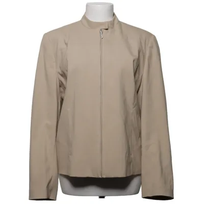 Jacke (Beige) von Fransa Elasthan, Polyester, Viskose