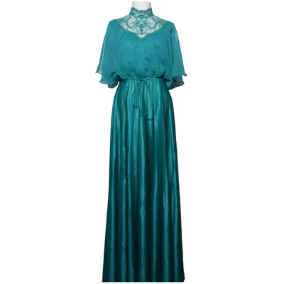 Robe longue (Turquoise) de Ilgwu