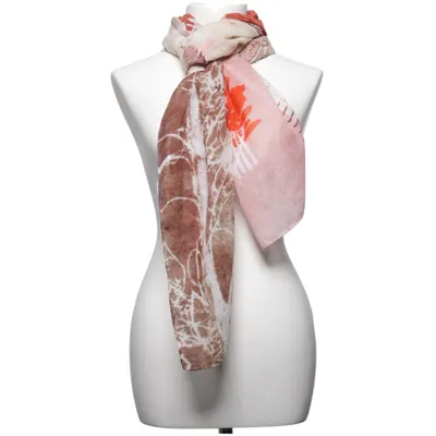 Châle (Beige, Rouge, Multicolore) de Details Polyester