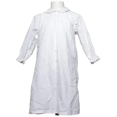 Chemise longue (Blanc) Coton