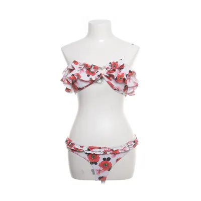 Bikini (Hvid, Rød, Flerfarvet) fra River Island Elastan, Polyamid, Polyester