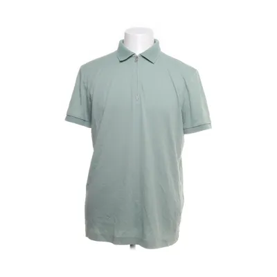 Poloshirt (Groen) van Selected Homme Organisch katoen, Gerecycled polyester