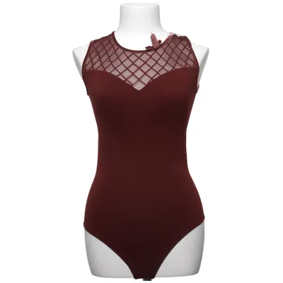 Body (Red) from Wolford Cotton, Elastane, Polyamide