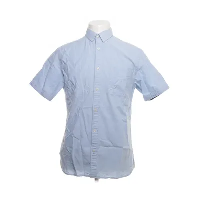 Korte mouwen shirt (Blauw) van Premium by Jack & Jones Katoen