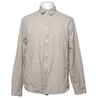 Shirt (Beige) van Selected Organisch katoen