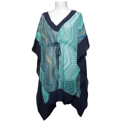 Robe de plage (Bleu, Vert, Multicolore) de Panos Emporio Polyester