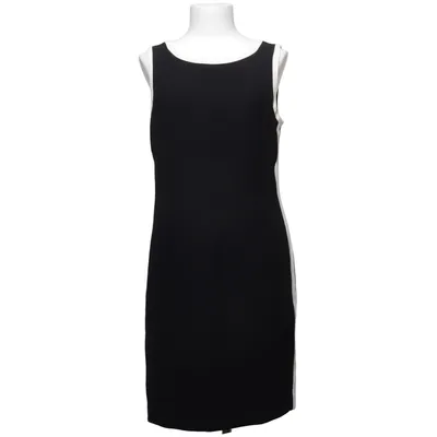 Robe (Noir, Blanc) de Casual Corner Acétate, Polyester