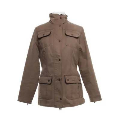 Safari jack (Bruin) van Barbour Katoen, Polyamide, Polyester