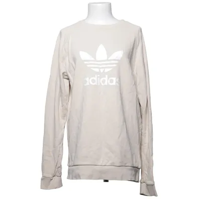 Collegetröja (Beige) från Adidas Originals Bomull, Elastan