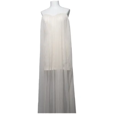 Evening gown (White) from Lace & Beads Polyester