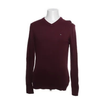 Pullover (Red) from Tommy Hilfiger Cotton, Cashmere