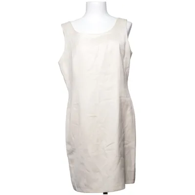 Robe (Beige) de Classic Woman Polyester, Viscose