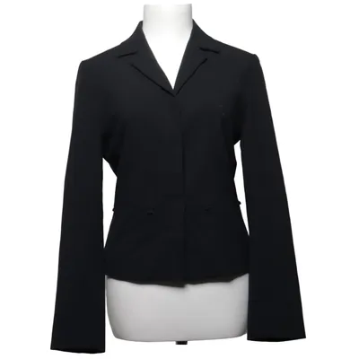 Blazer (Black) from Mexx Women Acetate, Polyester, Viscose